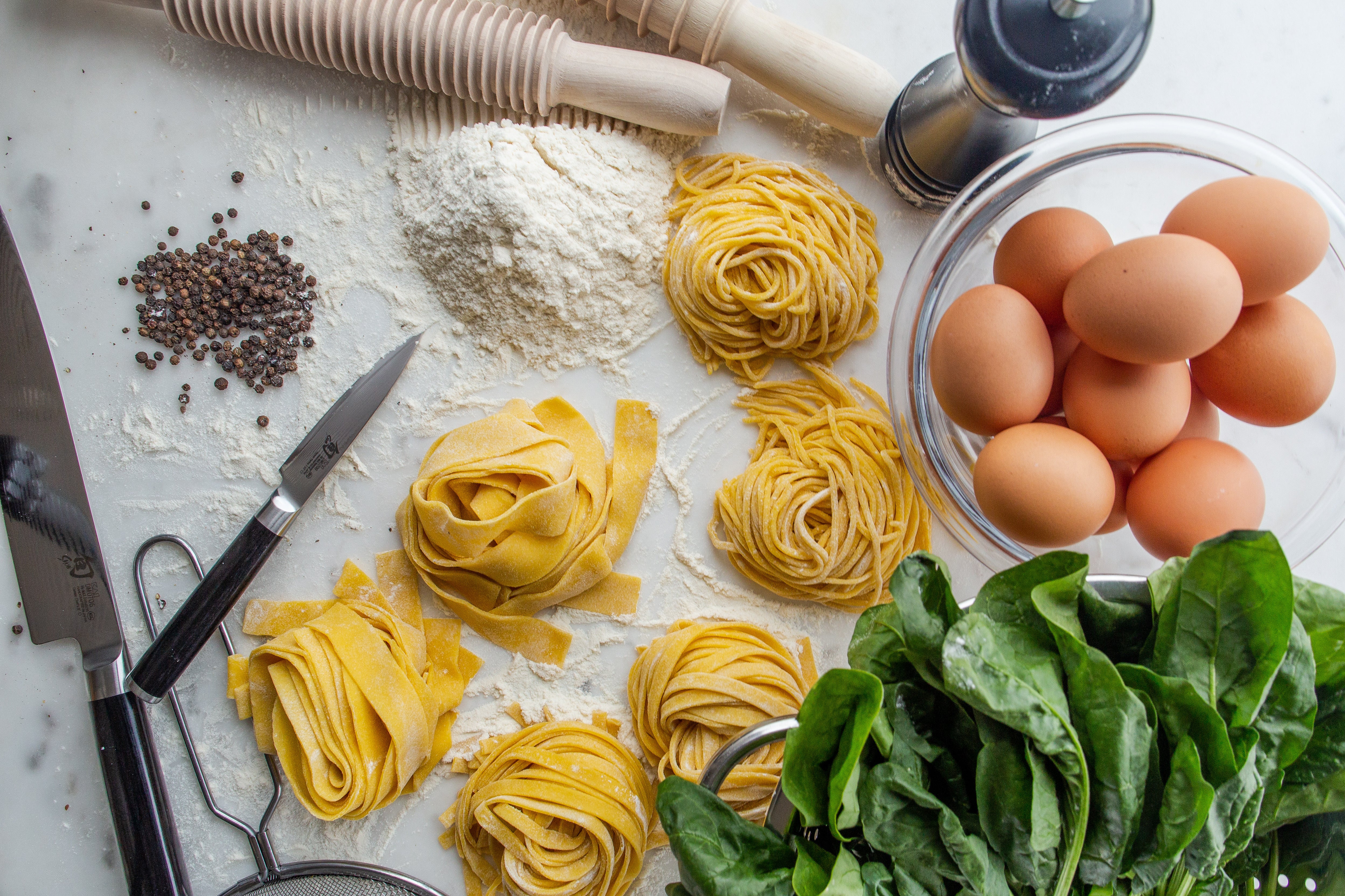 Fresh Pasta Box (5 Pounds) – Tutoni's Flour Shop