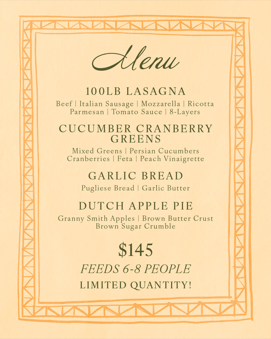 Thanksgiving Family Pack