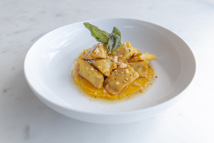 Fall Series: Pumpkin Agnolotti Pasta-Making Class