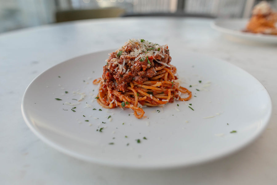 Spaghetti Alla Ragu